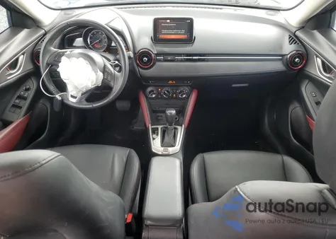 2017 Mazda Cx-3 Touring из США, поврежденный, VIN JM1DKDC70H0159222